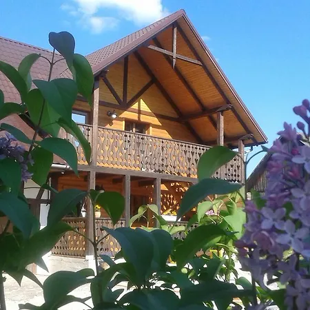 Деревянный коттедж Palitra *